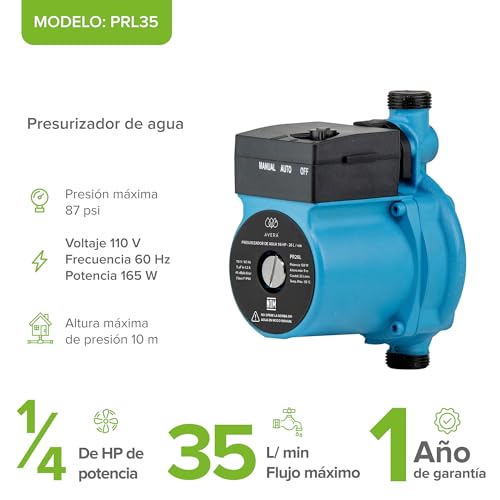 Presurizador de agua precio 18 Imagen adicional
