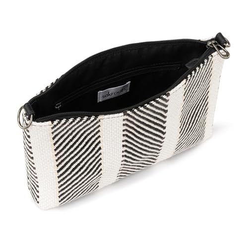 Sakroots Lumi Convertible Crossbody Purse - Women's 3-in-1 Handbag for Everyday & Travel -Small Clutch Bag With Zipper3