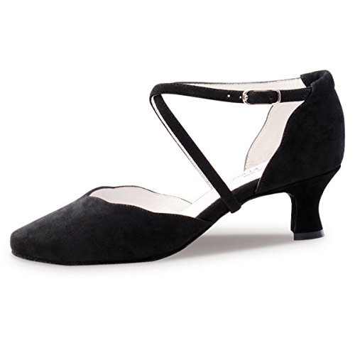 Chaussures de danse Anna Kern 572-50 à semelle souple et talon stable