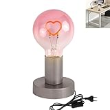 Large Application: La lampe de table est de style art déco et moderne, elle peut non seulement s'adapter aux occasions quotidiennes à la maison, mais peut également être installée dans un restaurant, un café, un bar, un hôtel, une bibliothèque, etc. Ce sera une décoration idéale avec cette apparence simple et créative.