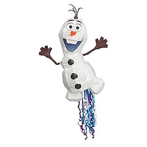 Unique Party 77330 – Disney Frozen 2 Olaf Pinata, Trek