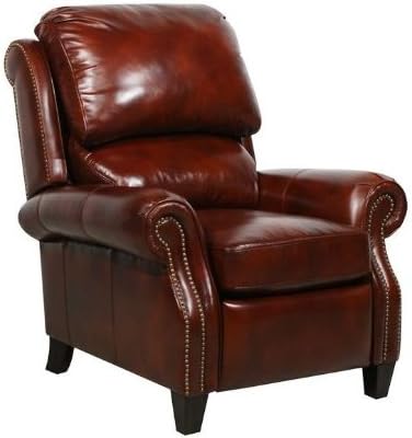 BarcaLounger Churchill II Power Recliner in Art Burl