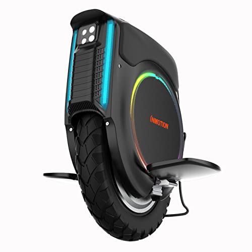 Huayuwa Inmotion V12 Series Original Pedals, V12 V12Ht Electric Unicycles Pedals High-Density Metal Footrest Accessories (Black) #TOP2