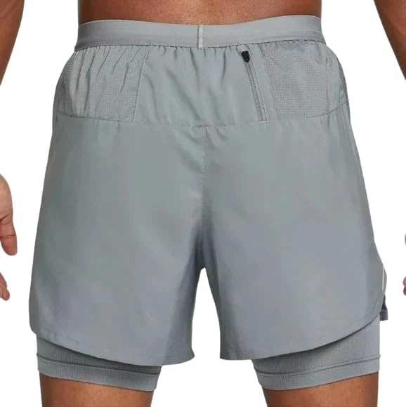 Nike Grey 7" Flex Stride 2-in-1 Running Shorts Men's Size sz Large
