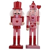 Placement polyvalent : idéal pour décorer une cheminée à noël ou pour thanksgiving, ce roi casse-noisette s’intègre facilement à toute décoration de cheminée saisonnière, que ce soit à la maison ou au bureau. statuette décorative pour la saint-valentin, casse-noisette de collection