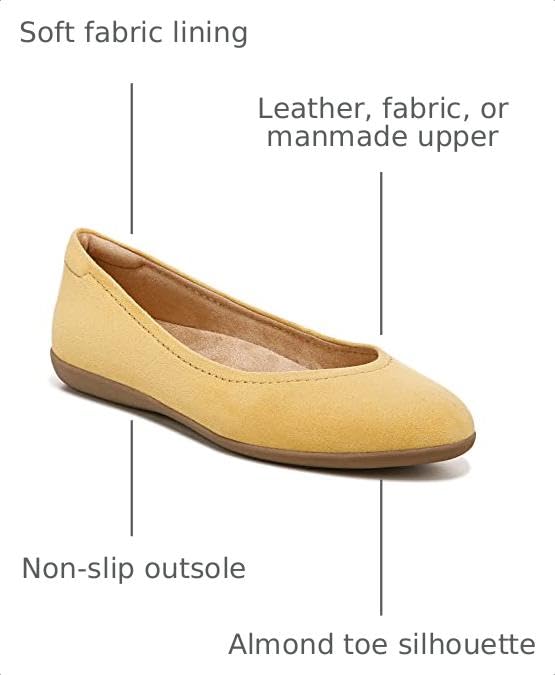 Image of Naturalizer Women's Vivienne Non-Slip Ballet Flat