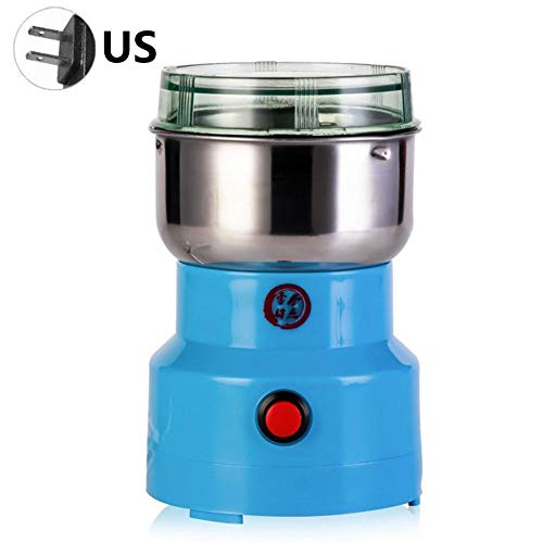 Electric Grain Grinder Multi-function Coffee Grinder, Peanut Butter Maker Wheat Grain Mill Grinder Nut Grinder Food Spice Mill For Home