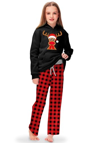 Image of Remimi Girl Boy Plaid Pants Drawstring Summer Casual Loose Bottoms 5-14 Years