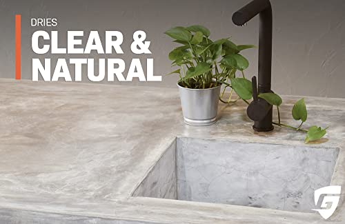 Countertop Sealer 770-16 Oz. Penetrating Natural Finish Concrete Countertop Sealer With Stain Resistance #TOP4