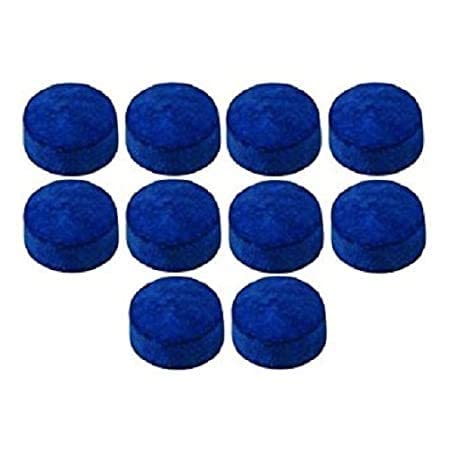 JBB Combo of Snooker Billiard Pool Cue Tip 9mm with Glue Gel 2