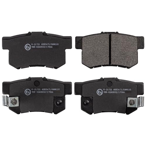 Patins de freins arrière Blue Print ADH24247 kit de remplacement tambour