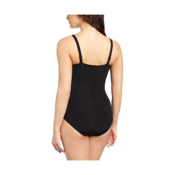 Maidenform-Womens-Body-Shaper-With-Built-In-Bra-Shapewear-FL1056 Maidenform Women’s Body Shaper with Built-in Bra Shapewear Fajas FL1056