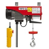 ELECTRIC HOIST 1050W 300600KG