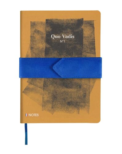 Carnet de notes Quo Vadis Iconique en toile pour libérer votre créativité