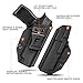 Sig p365 Holster,Sig P365xl Holder,Forcenter Kydex Holster Fits Sig P365/P365xl Pistol | IWB Concealed Carry | Adj. Cant Retention | Right-Hand Draw (Laser is not Suitable)