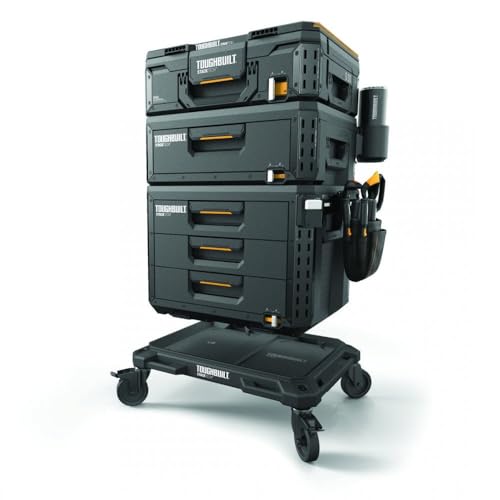 Carrito de 4 ruedas StackTech para evitar esfuerzos al mover cajas pesadas 3