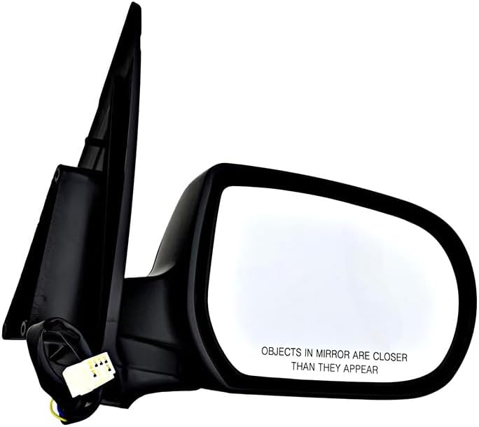 For Ford Escape 2003 2004 2005 2006 2007/Mercury Mariner 05-07 Power Heated Textured Black Side Door View Mirror Passenger Right