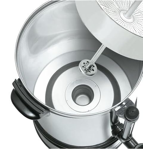 Bartscher A190146 Kaffeemaschine Edelstahl Regina Plus 40t
