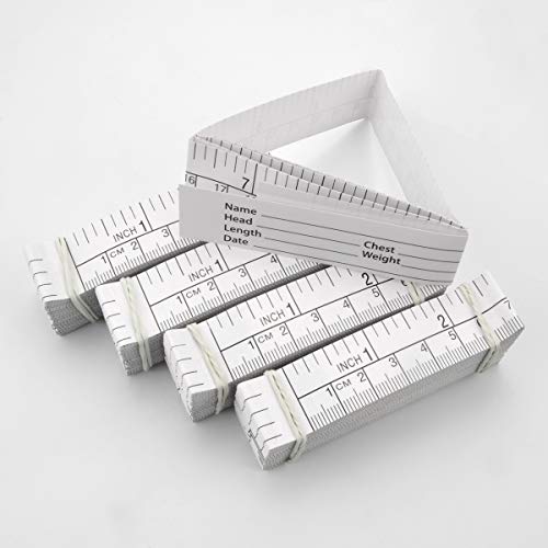 Cinta métrica de papel 24 pulgadas 60 cm pack 100 miniatura 2
