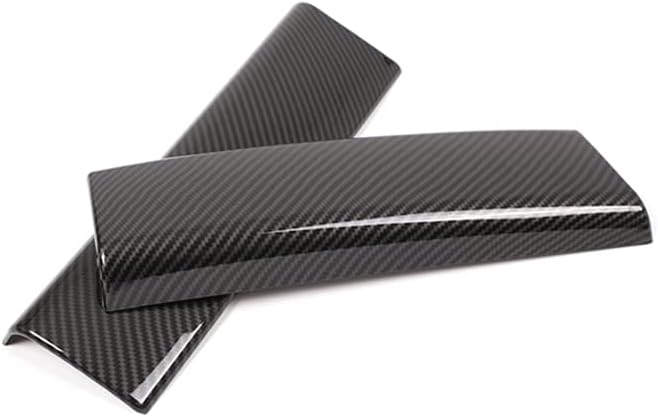 Miniatura 2 de Fundas protectoras de almacenamiento para reposabrazos compatibles con Mercedes Benz GLA 2020-2023 GLA200 GLA220 GLA250 (aspecto de carbono)