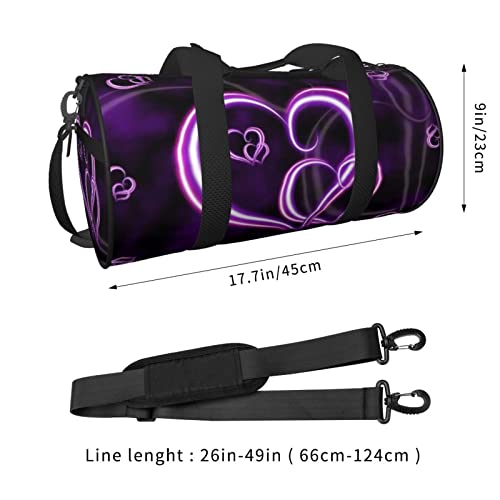Sac de sport étanche grand format avec rangement chaussures et sangle réglable