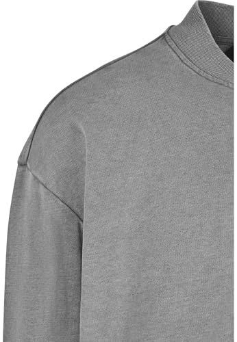 Urban Classics Bomber Sweat Washed veste zippée en coton doux
