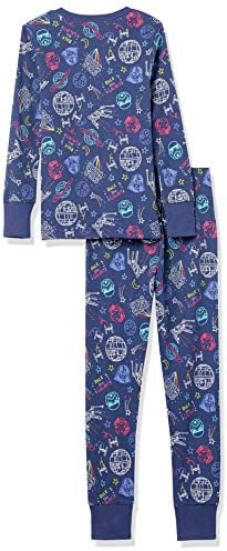 Amazon Essentials Girls Disney Star Wars Marvel Frozen Princess Snug-Fit Cotton Pajamas Sleepwear Sets 2 41bpfH0QulL. AC