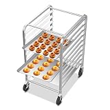 VINGLI 10-Tier Stainless Steel Rack