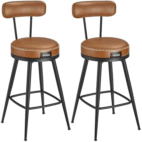 VASAGLE EKHO Tabouret de Bar Cover