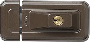 ABUS 31762 Sicherheitsschloss Fenster-Türen Braun