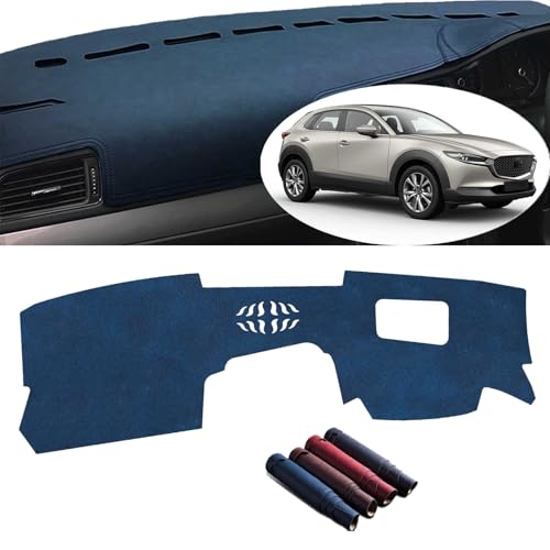 マツダ Mazda CX-5 KF系(2016年〜現行) KFEP/KF5P/KF2P型CX-8 KG系(2017年〜現行) HUD付きに適用 車種専用設計 カー ダッシュボードマット 車内 ダッシュボードカバー 日焼け防止 ダッシュボード 保護マット イ