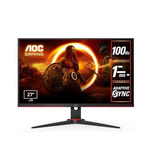 Amazon.co.jp: AOC モニター ディスプレイ 27G2E1/11, 27インチ