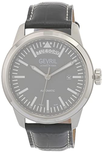 Gevril Men's West 30th St Swiss Automatic Watch
