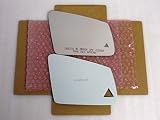 Signal Mirror Glass with FULL SIZE ADHESIVE for MERCEDES-BENZ B C E S CL CLA GLA GLK Class Passenger