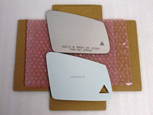 Signal Mirror Glass With Full Size Adhesive For Mercedes-Benz B C E S Cl Cla Gla Glk Class Passenger Side View Right Rh #TOP7