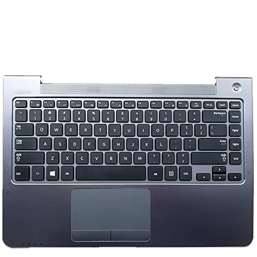 Coque clavier Samsung NP530U4B argent avec pavé tactile intégré