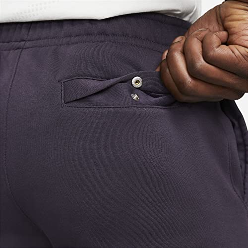 Nike Cal a esportiva masculina de l com ajuste padr o, Caverna roxa/caverna roxa/branco, P