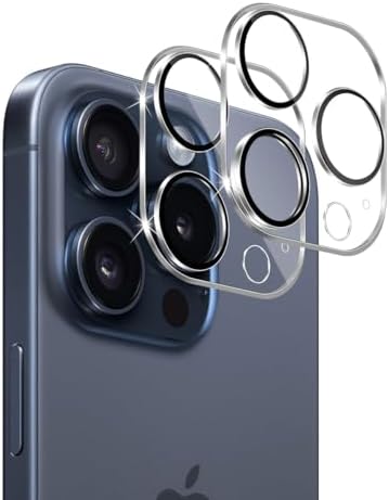 2 Protections Écran Verre Trempé IPhone 12 Pro Max – 9H, Anti-Rayures, Sans Bulles – Couverture Totale