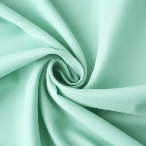 Image of HBHLFZ Crib Sheets for Boys, Girls, 28x52 Inch Fitted Crib Sheet - 8 Inch Deep Pocketed Fixed Sheet - Soft and Comfortable Microfibre - Fits Standard cot and Toddler mattresses, Green