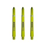 WINMAU MvG Van Gerwen Signature Nylon Stems, Strong Dart Shafts, Short 36mm, Green (3 Sets)