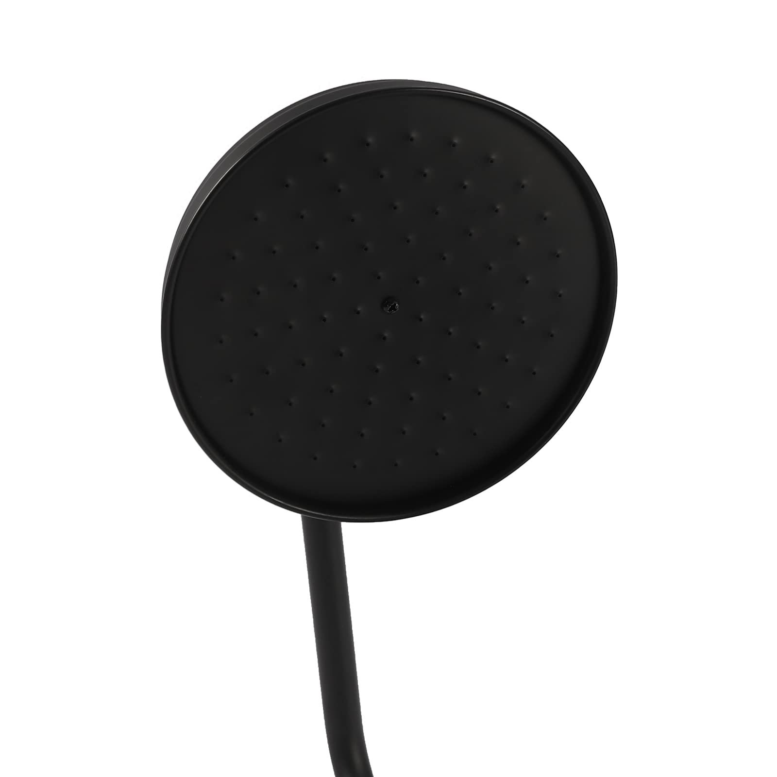 Sistema de ducha de acero inoxidable, grifo de ducha, juego de ducha con alcachofa de mano, columna de ducha, estilo retro, para casa y hotel, color negro