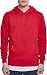 Produktbild Urban Classics Herren Kapuzenpullover Basic Sweat Hoodie, Rot (Fire Red 00697), XL