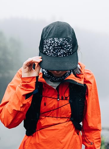 Image of Skida Lightweight Run Cap Moisture-Wicking Snug Fit Crushable Packable Ideal for Running Golf Tennis Pickleball