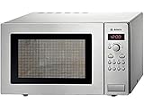 microondas miele el corte ingles  Bosch HMT84M451B Encimera 25L 900W Acero inoxidable - Microondas (Encimera, 25 L, 900 W, Botones, Giratorio, Acero inoxidable, Botón)