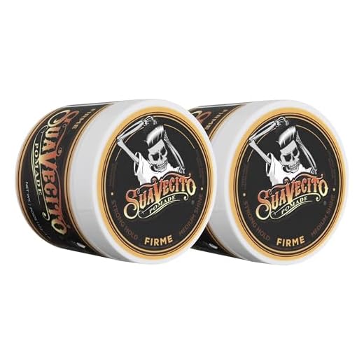 Suavecito 2 Piece Pomade, Firme, 8 Ounce