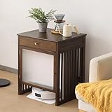 Installation sans effort : cette table d'appoint pour aspirateur est livrée avec tous les composants essentiels pour un assemblage rapide. Installation complète en quelques minutes sans étapes compliquées, ce qui en fait un complément parfait à votre salon, chambre à coucher ou couloir. Profitez d'une solution élégante et fonctionnelle pour vos besoins !