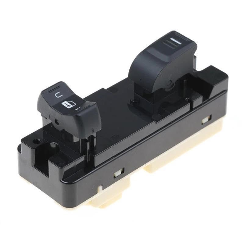 Interrupteur bouton-poussoir auto à 12 broches pour commande de vitre droite 15897773 - 5