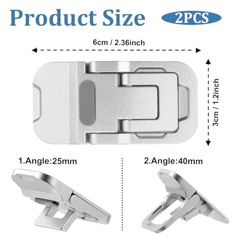 Rehausseur de clavier portable pliable Bewudy mini support double angle