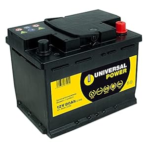 Universal Power 12-80 12V 80Ah (C100) Weidezaunbatterie