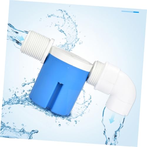 Válvula de control de agua de 1 pulgada: instalación rápida para tanques 3